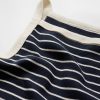 Tricou modern cu gât cu șorț