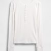 Tricou modern Rib Henley Tricou modern Rib Henley