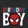 Tricou pentru aniversare SpiderRex pentru copil mic