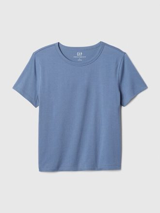 Tricou pentru bebeluș VintageSoft din bumbac organic