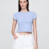 Tricou pentru bebeluși din jerseu de bumbac Tricou pentru bebeluși din jerseu de bumbac