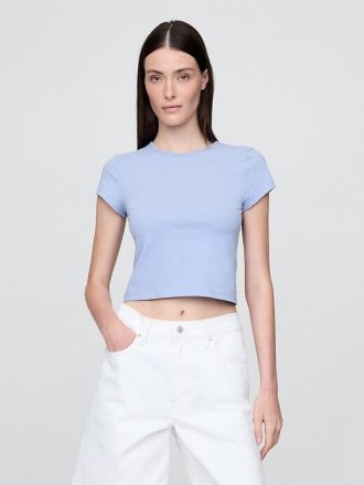 Tricou pentru bebeluși din jerseu de bumbac