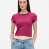 Tricou pentru bebeluși din jerseu de bumbac Tricou pentru bebeluși din jerseu de bumbac