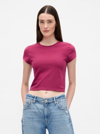 Tricou pentru bebeluși din jerseu de bumbac