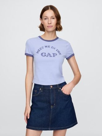 Tricou pentru bebeluși din jerseu de bumbac