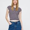 Tricou pentru bebeluși din jerseu de bumbac Tricou pentru bebeluși din jerseu de bumbac