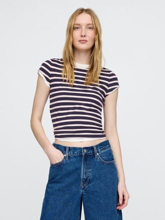 Tricou pentru bebeluși din jerseu de bumbac