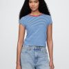 Tricou pentru bebeluși din jerseu de bumbac Tricou pentru bebeluși din jerseu de bumbac