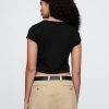 Tricou pentru bebeluși din jerseu de bumbac Tricou pentru bebeluși din jerseu de bumbac