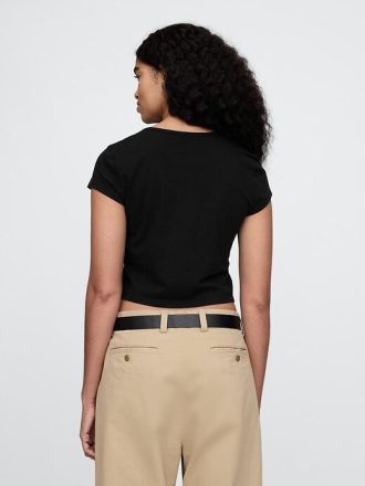 Tricou pentru bebeluși din jerseu de bumbac