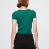 Tricou pentru bebeluși din jerseu de bumbac Tricou pentru bebeluși din jerseu de bumbac