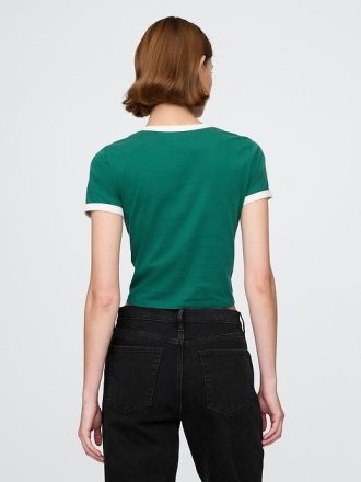 Tricou pentru bebeluși din jerseu de bumbac