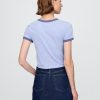 Tricou pentru bebeluși din jerseu de bumbac Tricou pentru bebeluși din jerseu de bumbac