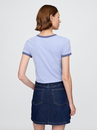 Tricou pentru bebeluși din jerseu de bumbac