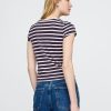 Tricou pentru bebeluși din jerseu de bumbac Tricou pentru bebeluși din jerseu de bumbac