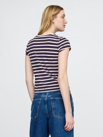 Tricou pentru bebeluși din jerseu de bumbac