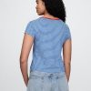 Tricou pentru bebeluși din jerseu de bumbac Tricou pentru bebeluși din jerseu de bumbac