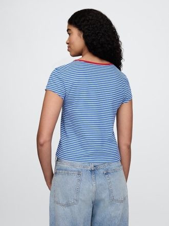 Tricou pentru bebeluși din jerseu de bumbac