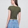 Tricou pentru bebeluși din jerseu de bumbac Tricou pentru bebeluși din jerseu de bumbac