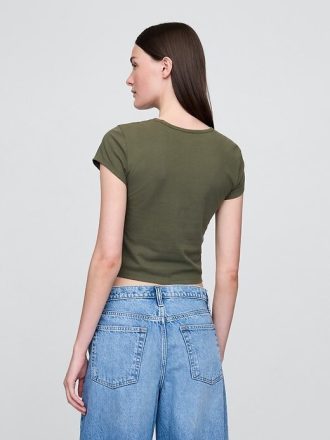 Tricou pentru bebeluși din jerseu de bumbac