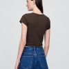 Tricou pentru bebeluși din jerseu de bumbac Tricou pentru bebeluși din jerseu de bumbac