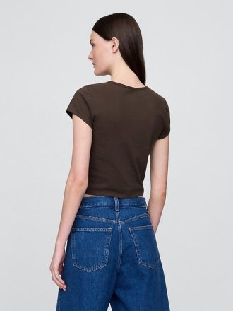 Tricou pentru bebeluși din jerseu de bumbac