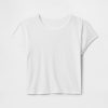 Tricou pentru bebeluși din jerseu de bumbac Tricou pentru bebeluși din jerseu de bumbac