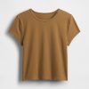 Tricou pentru bebeluși din jerseu de bumbac Tricou pentru bebeluși din jerseu de bumbac