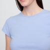 Tricou pentru bebeluși din jerseu de bumbac Tricou pentru bebeluși din jerseu de bumbac