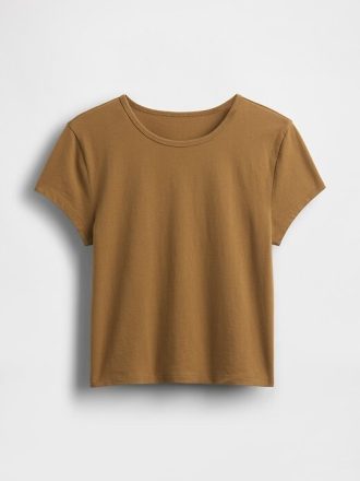 Tricou pentru bebeluși din jerseu de bumbac