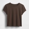 Tricou pentru bebeluși din jerseu de bumbac Tricou pentru bebeluși din jerseu de bumbac