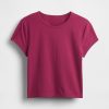 Tricou pentru bebeluși din jerseu de bumbac Tricou pentru bebeluși din jerseu de bumbac