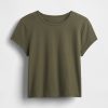 Tricou pentru bebeluși din jerseu de bumbac Tricou pentru bebeluși din jerseu de bumbac