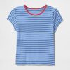 Tricou pentru bebeluși din jerseu de bumbac Tricou pentru bebeluși din jerseu de bumbac