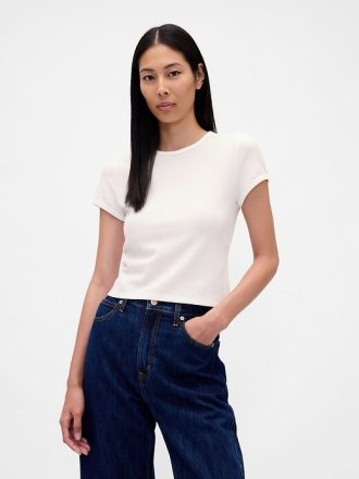 Tricou pentru bebeluși Waffle Tricou pentru bebeluși Waffle