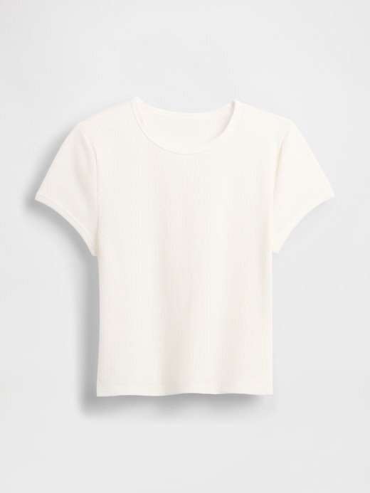 Tricou pentru bebeluși Waffle Tricou pentru bebeluși Waffle
