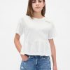 Tricou pentru copii Bow Peplum