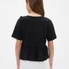 Tricou pentru copii Bow Peplum Tricou pentru copii Bow Peplum