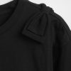 Tricou pentru copii Bow Peplum Tricou pentru copii Bow Peplum