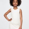 Tricou pentru copii Crochet Shell Tricou pentru copii Crochet Shell