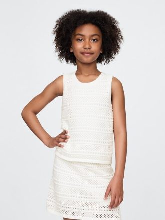 Tricou pentru copii Crochet Shell