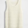 Tricou pentru copii Crochet Shell Tricou pentru copii Crochet Shell