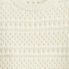 Tricou pentru copii Crochet Shell Tricou pentru copii Crochet Shell
