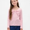 Tricou pentru copii cu gâtul arcuit Tricou pentru copii cu gâtul arcuit