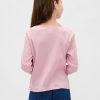 Tricou pentru copii cu gâtul arcuit Tricou pentru copii cu gâtul arcuit