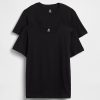 Tricou pentru copii din bumbac organic (pachet de 2) Tricou pentru copii din bumbac organic (pachet de 2)