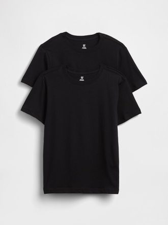 Tricou pentru copii din bumbac organic (pachet de 2)