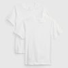 Tricou pentru copii din bumbac organic (pachet de 2) Tricou pentru copii din bumbac organic (pachet de 2)