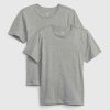 Tricou pentru copii din bumbac organic (pachet de 2)