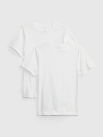 Tricou pentru copii din bumbac organic (pachet de 2)